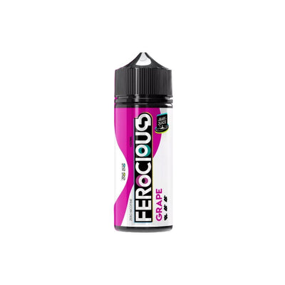 0mg Fantasi Ferocious Bar Juice 100ml Shortfill (50VG/50PG) - Vape Street UK