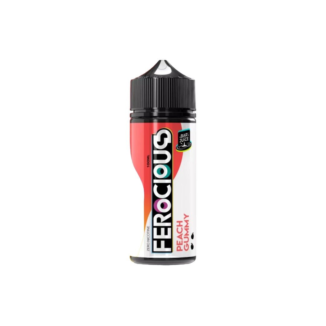 0mg Fantasi Ferocious Bar Juice 100ml Shortfill (50VG/50PG) - Vape Street UK