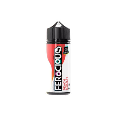 0mg Fantasi Ferocious Bar Juice 100ml Shortfill (50VG/50PG) - Vape Street UK