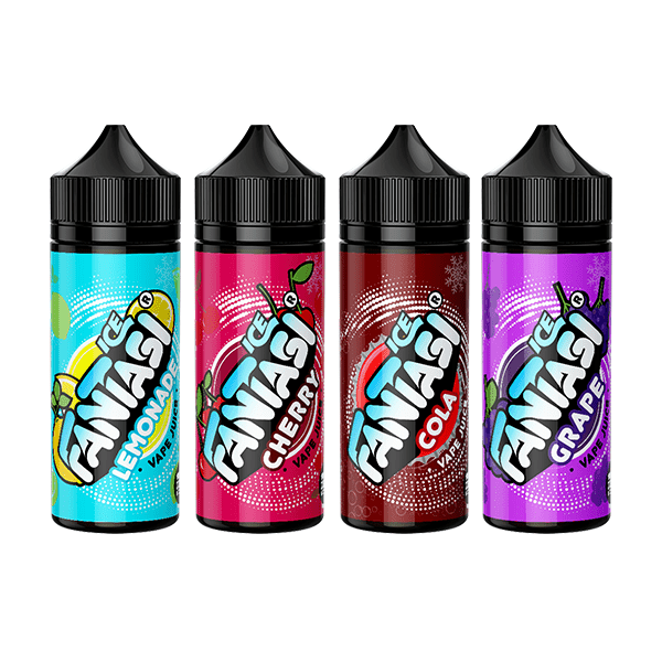 0mg Fantasi Ice 100ml Shortfill E - Liquid (50VG/50PG) - Vape Street UK