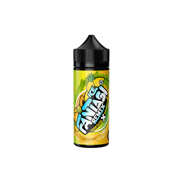 0mg Fantasi Ice Remix 100ml Shortfill E - Liquid (70VG/30PG) - Vape Street UK