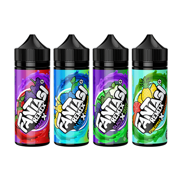 0mg Fantasi Remix 100ml Shortfill E - Liquid (70VG/30PG) - Vape Street UK