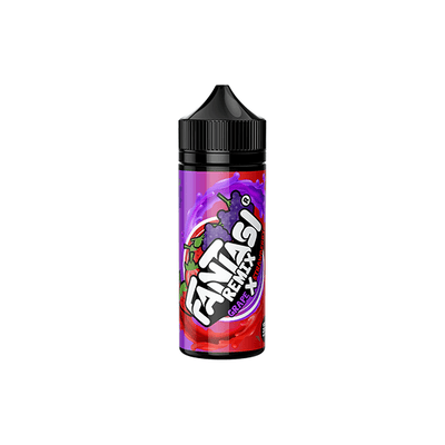 0mg Fantasi Remix 100ml Shortfill E - Liquid (70VG/30PG) - Vape Street UK