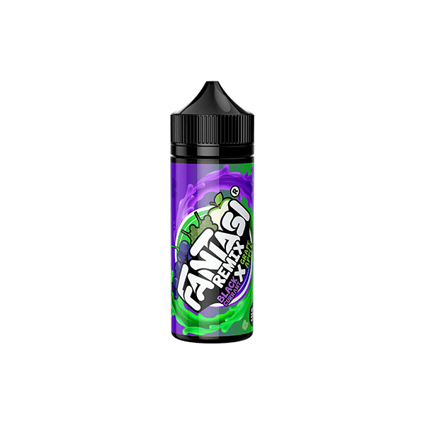 0mg Fantasi Remix 100ml Shortfill E - Liquid (70VG/30PG) - Vape Street UK