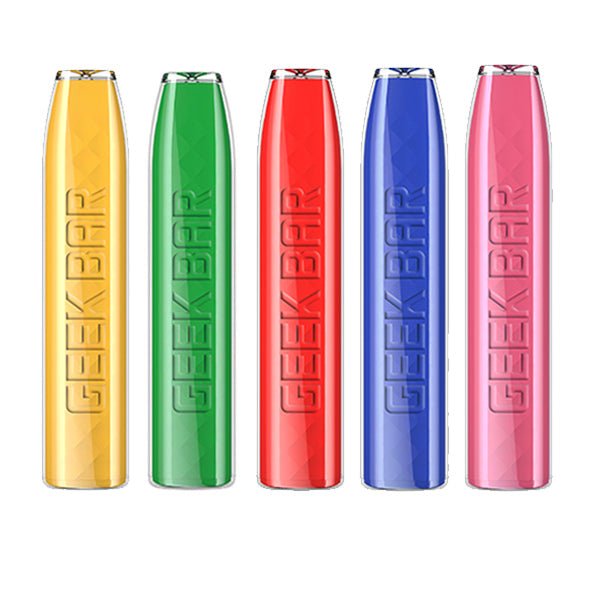 0mg Geekvape Geek Bar / Geekbar Disposable Pod Kit - Vape Street UK