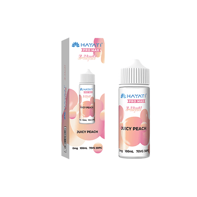 0mg Hayati Pro Max 100ml Shortfill (70VG/30PG) - Vape Street UK