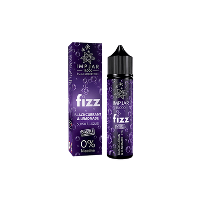 0mg Imp Jar Fizz 50ml Shortfill (50VG/50PG) - Vape Street UK