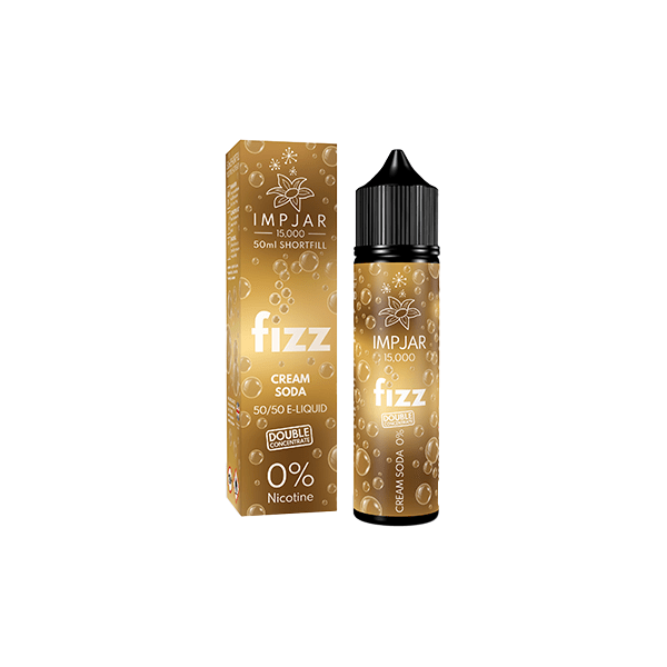 0mg Imp Jar Fizz 50ml Shortfill (50VG/50PG) - Vape Street UK