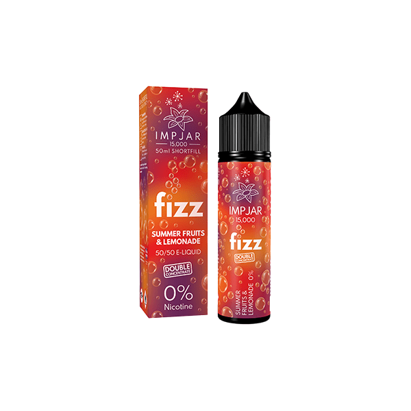 0mg Imp Jar Fizz 50ml Shortfill (50VG/50PG) - Vape Street UK