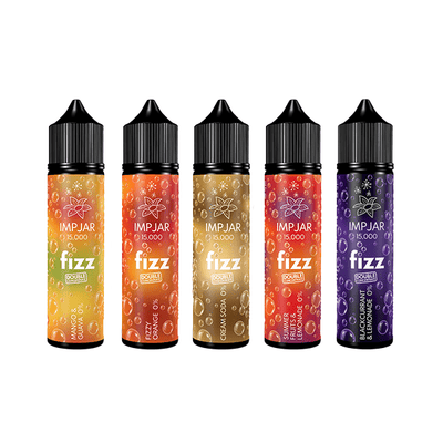 0mg Imp Jar Fizz 50ml Shortfill (50VG/50PG) - Vape Street UK