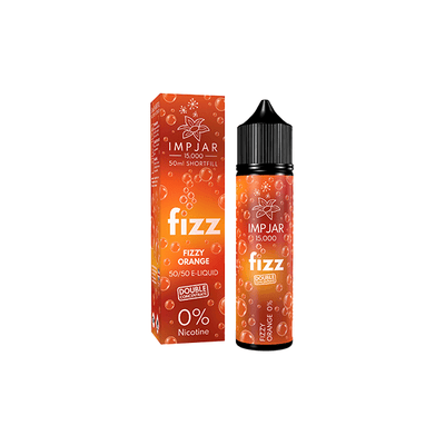 0mg Imp Jar Fizz 50ml Shortfill (50VG/50PG) - Vape Street UK