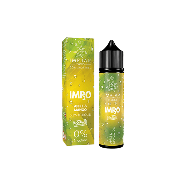 0mg Imp Jar Imp2O 50ml Shortfill (50VG/50PG) - Vape Street UK