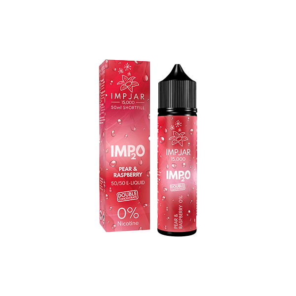 0mg Imp Jar Imp2O 50ml Shortfill (50VG/50PG) - Vape Street UK