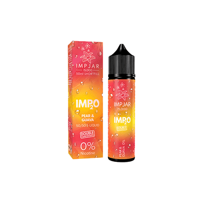 0mg Imp Jar Imp2O 50ml Shortfill (50VG/50PG) - Vape Street UK