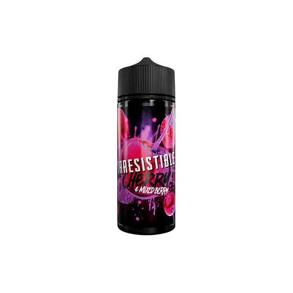 0mg Irresistible 100ml Shortfill (70VG/30PG) - Vape Street UK