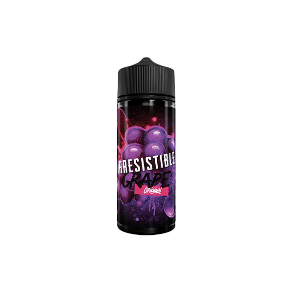 0mg Irresistible 100ml Shortfill (70VG/30PG) - Vape Street UK