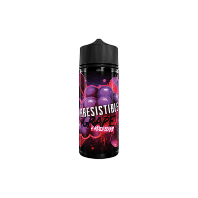 0mg Irresistible 100ml Shortfill (70VG/30PG) - Vape Street UK