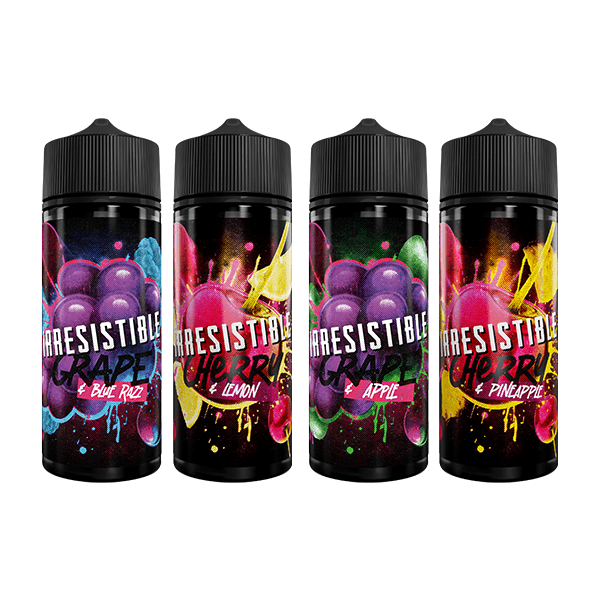 0mg Irresistible 100ml Shortfill (70VG/30PG) - Vape Street UK