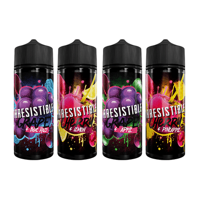 0mg Irresistible 100ml Shortfill (70VG/30PG) - Vape Street UK