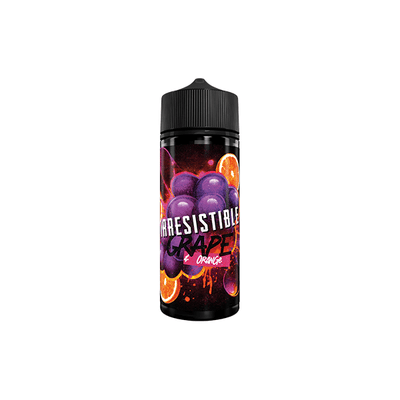 0mg Irresistible 100ml Shortfill (70VG/30PG) - Vape Street UK