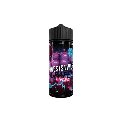 0mg Irresistible 100ml Shortfill (70VG/30PG) - Vape Street UK