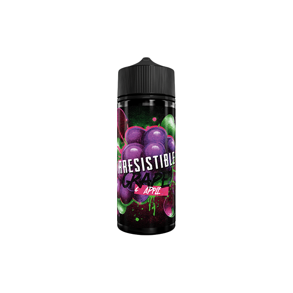 0mg Irresistible 100ml Shortfill (70VG/30PG) - Vape Street UK