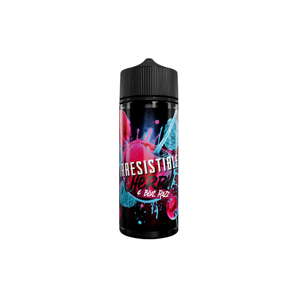 0mg Irresistible 100ml Shortfill (70VG/30PG) - Vape Street UK