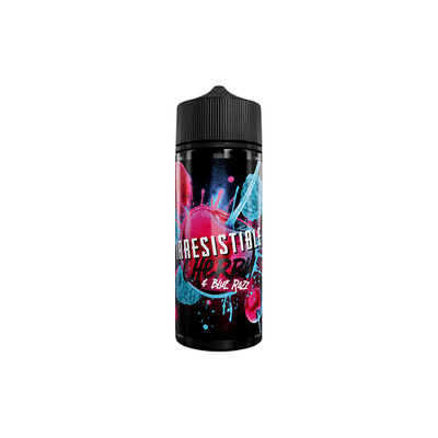 0mg Irresistible 100ml Shortfill (70VG/30PG) - Vape Street UK