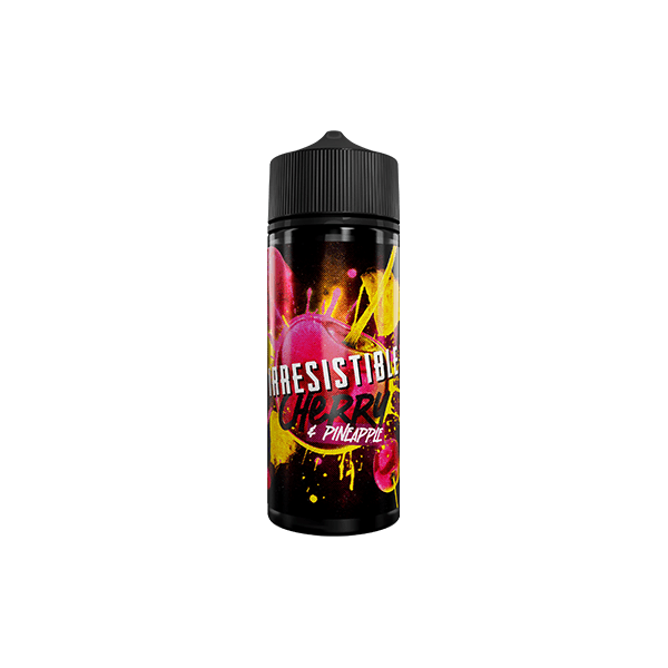 0mg Irresistible 100ml Shortfill (70VG/30PG) - Vape Street UK