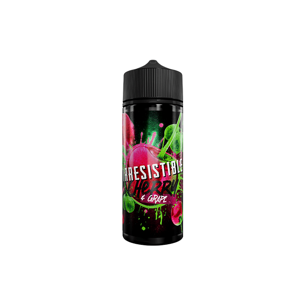 0mg Irresistible 100ml Shortfill (70VG/30PG) - Vape Street UK