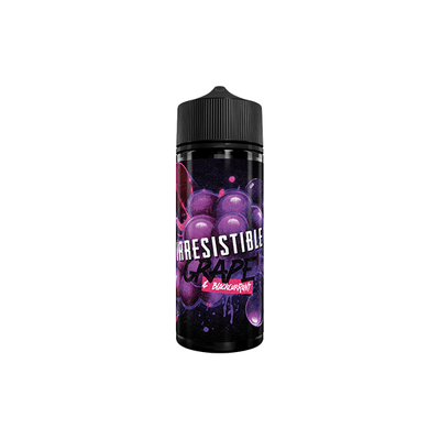 0mg Irresistible 100ml Shortfill (70VG/30PG) - Vape Street UK