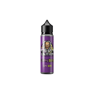 0mg Likitium Shortfill 50ml (70VG/30PG) - Vape Street UK