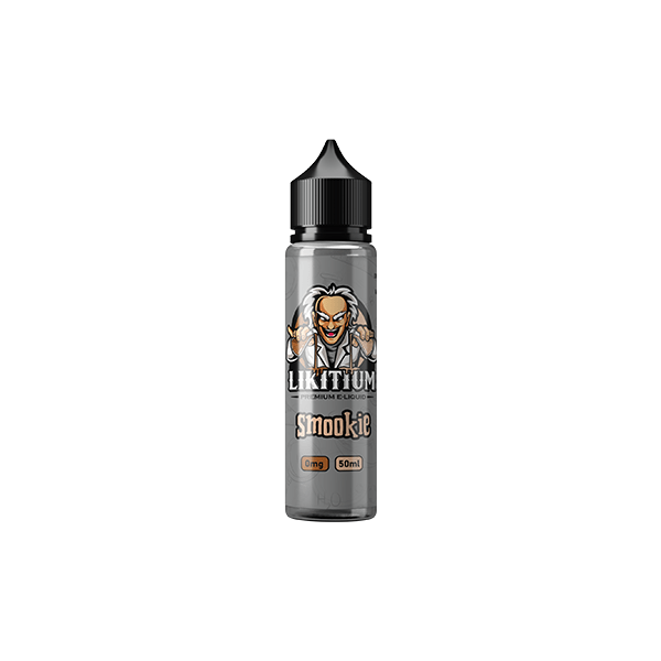 0mg Likitium Shortfill 50ml (70VG/30PG) - Vape Street UK