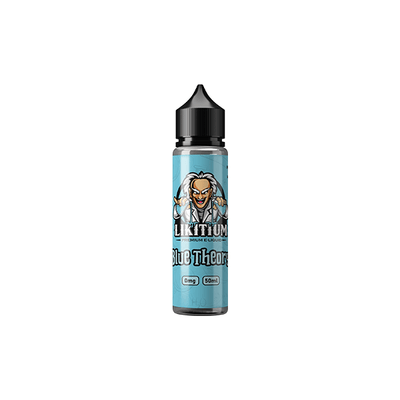 0mg Likitium Shortfill 50ml (70VG/30PG) - Vape Street UK