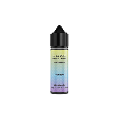 0mg LUXE 50ml Shortfill (50VG/50PG) - Vape Street UK