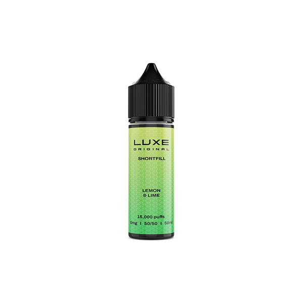 0mg LUXE 50ml Shortfill (50VG/50PG) - 5 Pack - Vape Street UK