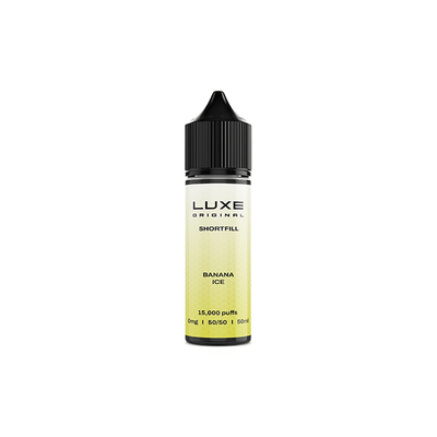 0mg LUXE 50ml Shortfill (50VG/50PG) - 5 Pack - Vape Street UK