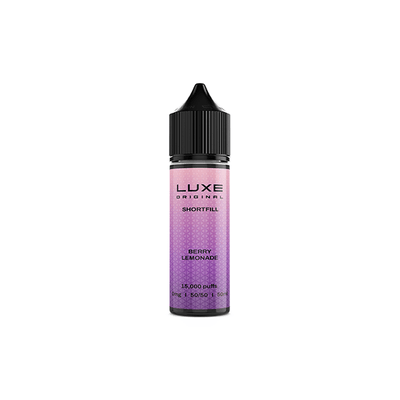 0mg LUXE 50ml Shortfill (50VG/50PG) - 5 Pack - Vape Street UK