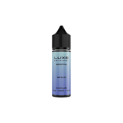 0mg LUXE 50ml Shortfill (50VG/50PG) - 5 Pack - Vape Street UK