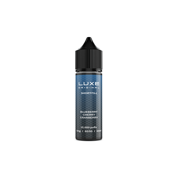 0mg LUXE 50ml Shortfill (50VG/50PG) - Vape Street UK