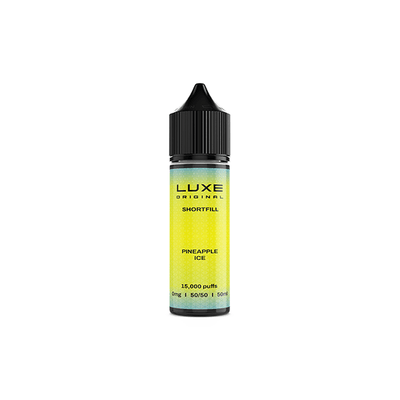 0mg LUXE 50ml Shortfill (50VG/50PG) - Vape Street UK