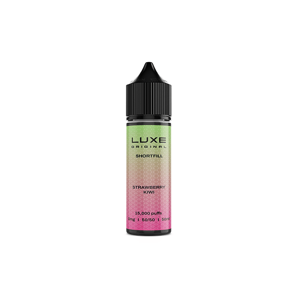 0mg LUXE 50ml Shortfill (50VG/50PG) - Vape Street UK