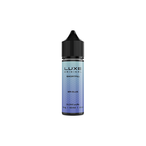 0mg LUXE 50ml Shortfill (50VG/50PG) - Vape Street UK