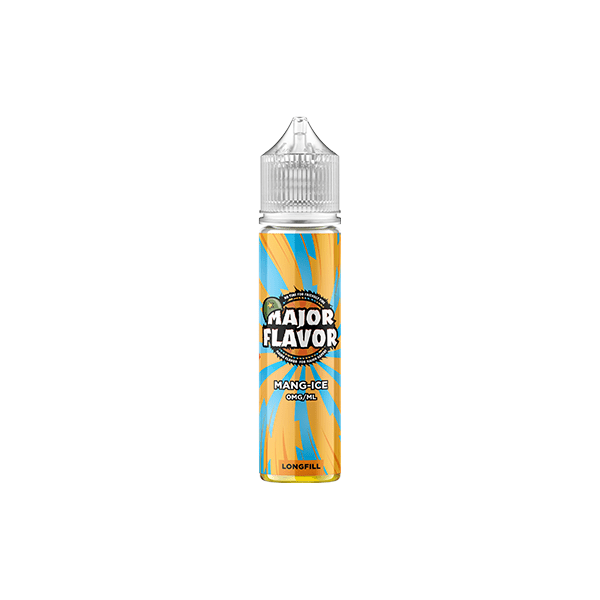 0mg Major Flavor 50ml Longfill (100PG) - Vape Street UK