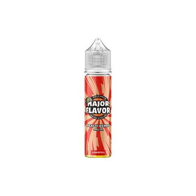 0mg Major Flavor 50ml Longfill (100PG) - Vape Street UK