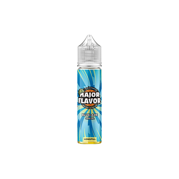 0mg Major Flavor 50ml Longfill (100PG) - Vape Street UK