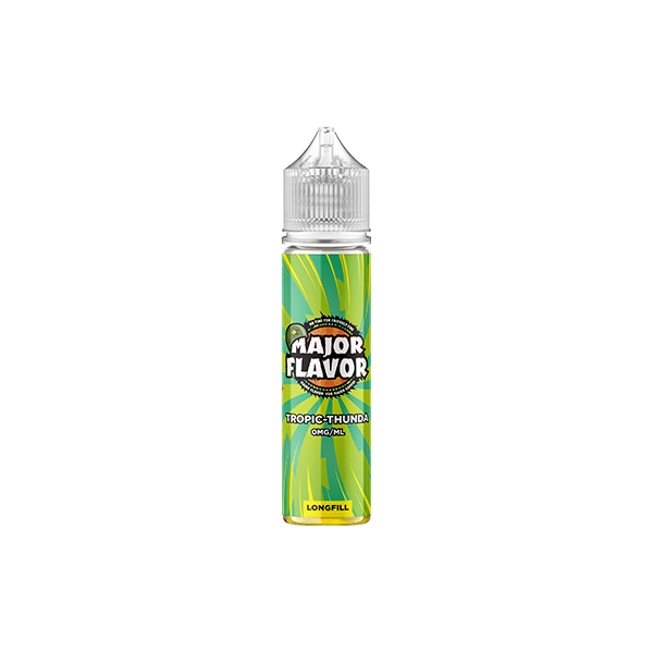 0mg Major Flavor 50ml Longfill (100PG) - Vape Street UK