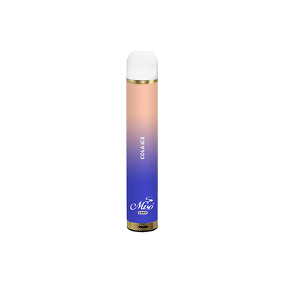 0mg Miso Camo Disposable Vape Device 2200 Puffs - Vape Street UK