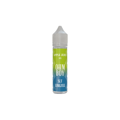 0mg Ohm Boy 60ml Longfills (50VG/50PG) - Vape Street UK