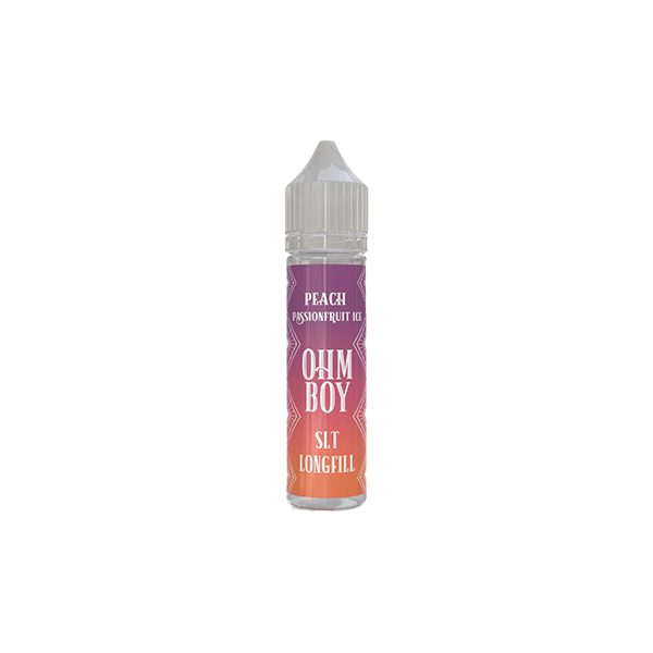 0mg Ohm Boy 60ml Longfills (50VG/50PG) - Vape Street UK